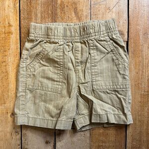 Circo Shorts size 12 months khaki shorts Tan Cotton Elastic waist Shorts